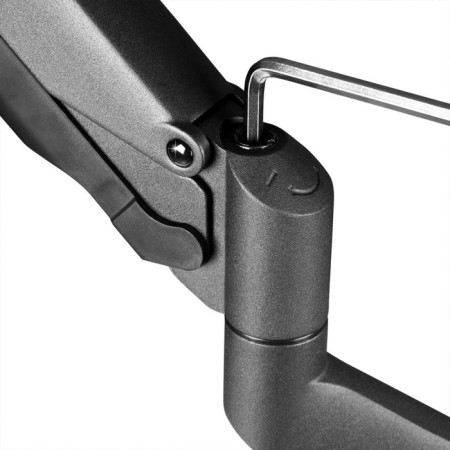 Black Black 13 "-32" Max.9kg Table Turn and Slop of VEROM 102950-4