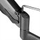 Black Black 13 "-32" Max.9kg Table Turn and Slop of VEROM 102950