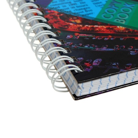 A5 college, 96 sheets, in a cage, on a crest, megapolis, in a solid cover-3