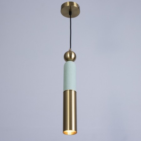 Lamp Bayerlux "Leonty" E27 40W green 6x6x40-140cm-1