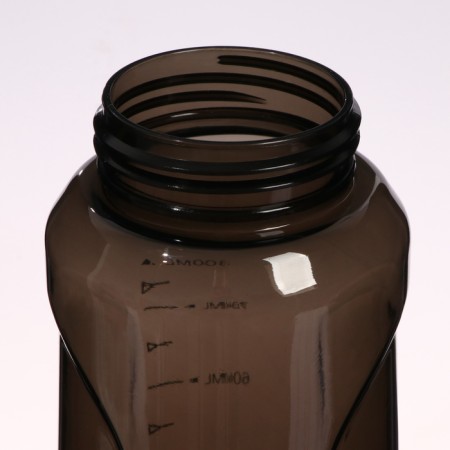 Water bottle, 800 ml, Sport, 23 x 7.6 x 4.8 cm, brown-4