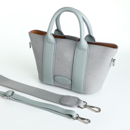 Bag Female Tout with Lightning, Blue Color-8