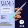 Metal file for nails, 15 cm, color mix