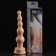 Anal stimulator "Christmas tree", 14.5 cm, bodily