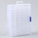 Organizer for storing rhinestones, 44 sections