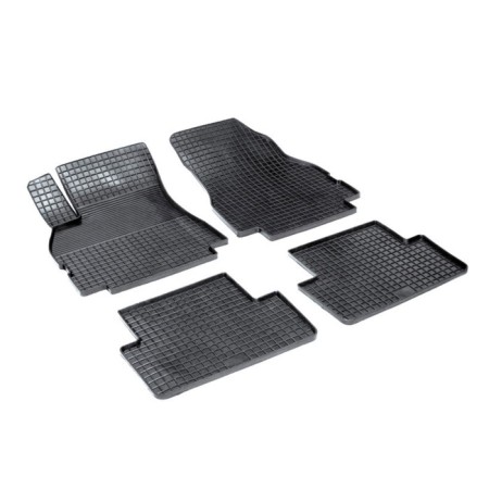 Rubber ’rugs’ for Renault Megane II, 2002-2009