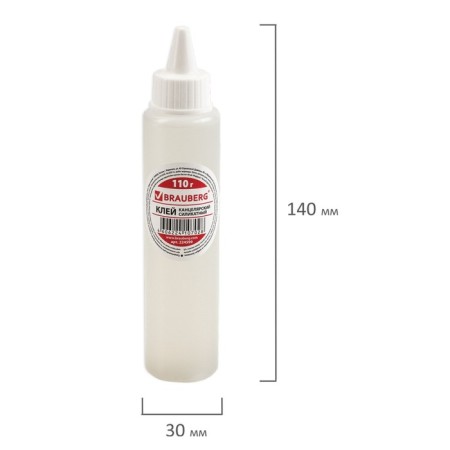 Silicate glue 110 g, Brauberg-6