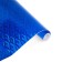 Self -adhesive film, holography, blue, 0.45 x 3 m, 3 md, "rhombus"