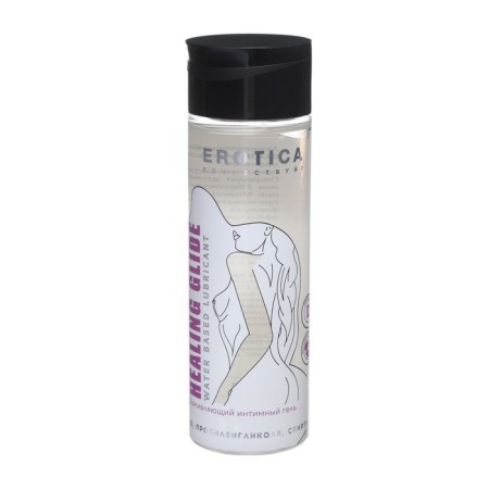 Healing intimate gel "Healing Glide", 200 ml