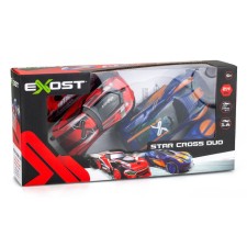 Набор машин на радиоуправлении Exost «Стар Кросс Дуо»