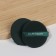 PinneApple makeup sponge, set - 7 pcs, d = 5.5 cm, with a holder, in a case, emerald color