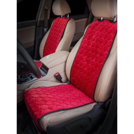 Alcantara capes, front 2 pcs., Reds-3