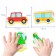 Soft puzzle for babies "Transport", 5 puzzles, crumb I