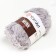 Yarn "mink" 100% polyamide 75m/50g (334 crystal)