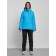 Ski costume female winter, size 46, blue color