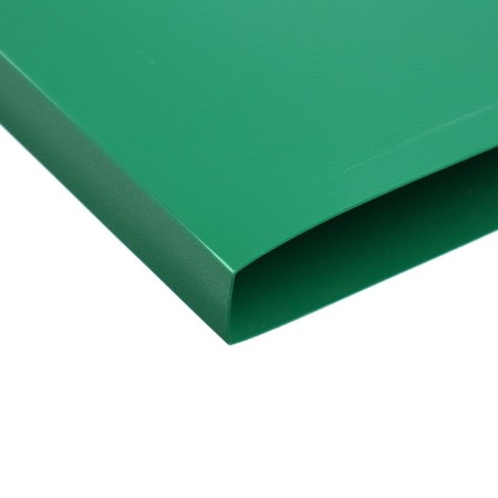 Folder with A4 clamp, 500 microns, spine 15 mm, calligrata, up to 100 sheets, green-2