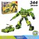 Designer "Transformer Autobot", 2 in 1, 344 details