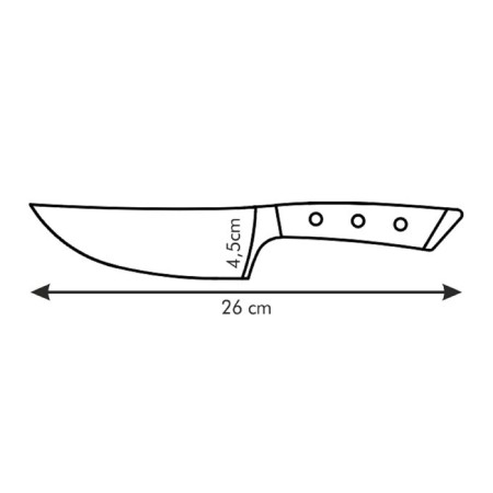 Culinary knife Tescoma Azza, 13 cm-1