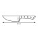 Culinary knife Tescoma Azza, 13 cm