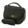 Female bag, artificial leather, black, 25x7x24 cm
