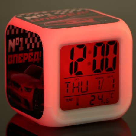Electronic watch-a-bore "No. 1", with backlighting-10