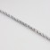Thread for weaving, d = 4 mm, 15 ± 1 m, silver color