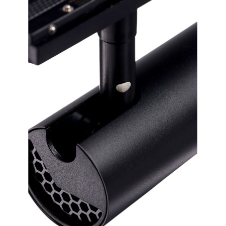 Track lamp, series "Flat" FTL-007, 10W, 48V, 3000K, IP20, black-4