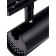 Track lamp, series "Flat" FTL-007, 10W, 48V, 3000K, IP20, black
