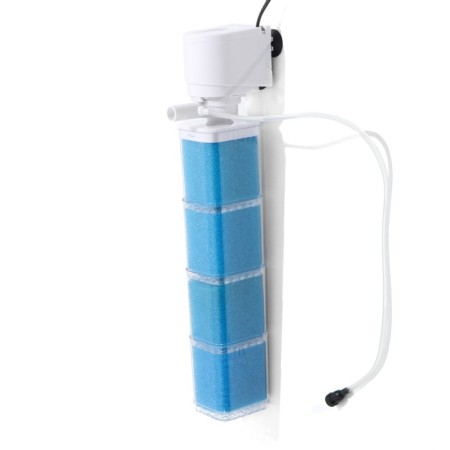 Internal filter Jingye JY-6600F, four-section, 1500 l/h, 35 watts