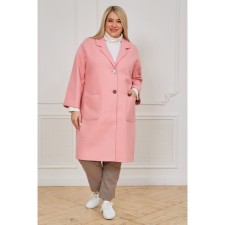 Female coat, size 52, light pink color