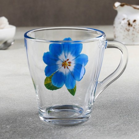 Glass mug "Collection Collection", 250 ml, MIX drawing-1