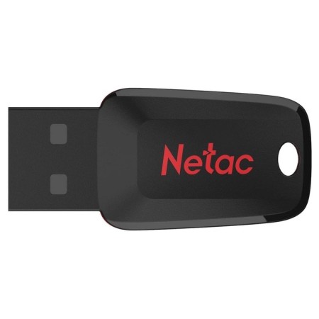 NETAC 128GB U197 NT03U197N-128G-20BK USB2.0 Black/Red flash drive