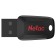 NETAC 128GB U197 NT03U197N-128G-20BK USB2.0 Black/Red flash drive