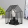 Night -bend "Beti" from batteries 3haa black 13x13x17 cm Risalux