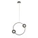 Bayerlux lamp "Samber" 35W LED Black 37x6x41cm
