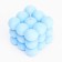 Figure candle "Babb cube", 6 cm, blue
