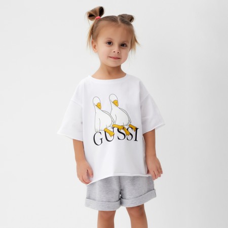 T -shirt Children's KAFTAN GUSSI p. 30 (98-104 cm), white