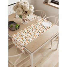 The path on the table 