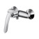 Shower mixer rush island is6535-63, single-rowing, mounted in the wall, chrome