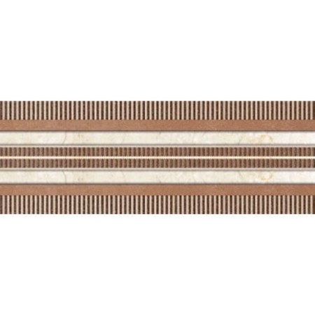 Border 25x9cm Sabina Beige 93-03-11-637