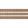 Border 25x9cm Sabina Beige 93-03-11-637