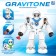 Gravitone robot, light, sound, shoots, batteries, Russian voice acting, blue