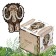 Wooden figured puzzle EWA "Mastodon Mammoth", 28 × 21 cm