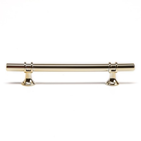 Cappio bracket handle, m/o 128 mm, d = 12 mm, plastic, color gold-2