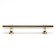 Cappio bracket handle, m/o 128 mm, d = 12 mm, plastic, color gold