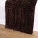 Powl strip 150x200cm, hot chocolate, Velsoft 270g/m, PE100%