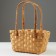 Wicker basket, 31 x 18.5 x 15/34.5 cm, sequoia