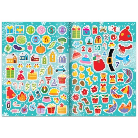 Set "School of Santa Claus", puzzle + book-5