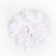 Outlet. Bant for hair on elastic band, white, 11 cm, Minnie Mouse