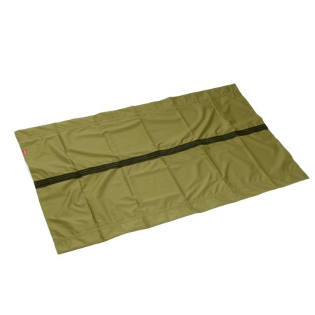 Усиленное тканевое сиденье для садовых качелей 130x50/44 см, оксфорд 600, олива-1
